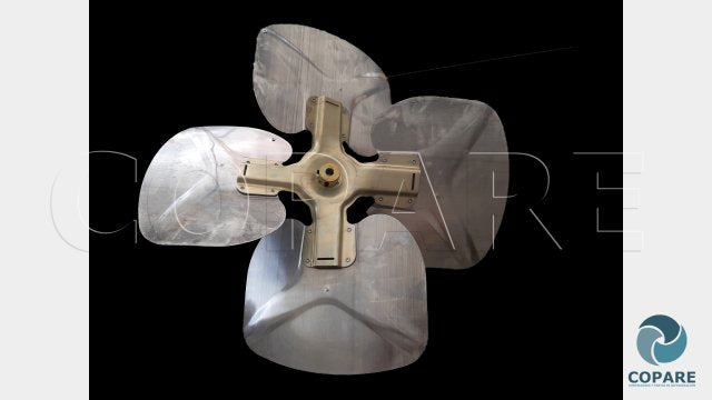 ASPA DE VENTILADOR 24 PULGADAS 27 PÍTCH 4 HOJAS