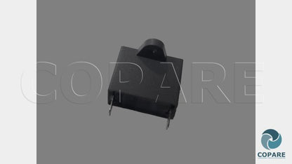 CAPACITOR 10 MFD 250V PARA VENTILADOR