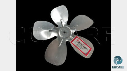 ASPA DE VENTILADOR DE  ALUMINIO 10CCW
