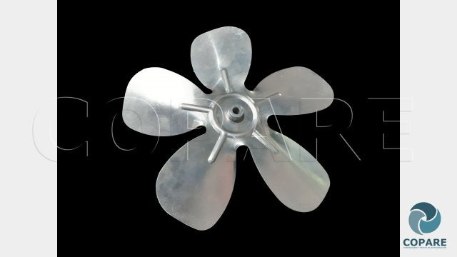 ASPA DE VENTILADOR DE  ALUMINIO 10CCW