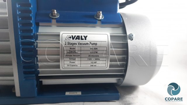 BOMBA DE VACIO 1/3 HP CFM 1 ETAPA ARKA TOOLS