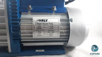 BOMBA DE VACIO 1/3 HP CFM 1 ETAPA ARKA TOOLS