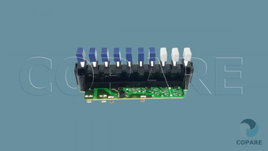 INTERRUPTOR 10 TECLAS C/TARJETA 178828-122-000