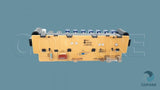 INTERRUPTOR 10 TECLAS CON TARJETA 178828-122-000