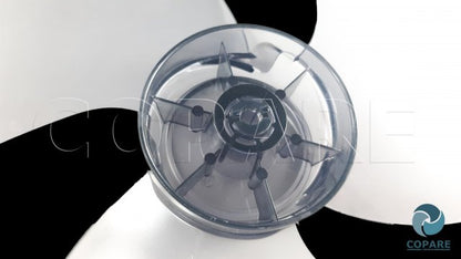 ASPA VENTILADOR UNIVERSAL 16 PULGADAS 8MM CENTRO LINKED XVEN026