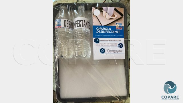 CHAROLA DESINFECTANTE PHUMASA