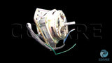 MOTOR SECADO EASY LED1131B MTSEMB003/WG04A00232/880422