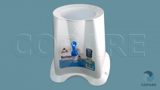 PORTAGARRAFON DE MESA BLANCO 9448-2