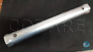 LLAVE PARA PORTAGARRAFON 1/4 DE VUELTA DORADA 3/4 8762-2
