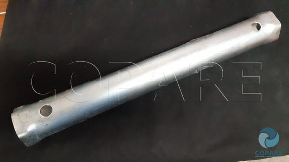 LLAVE PARA PORTAGARRAFON 1/4 DE VUELTA DORADA 3/4 8762-2