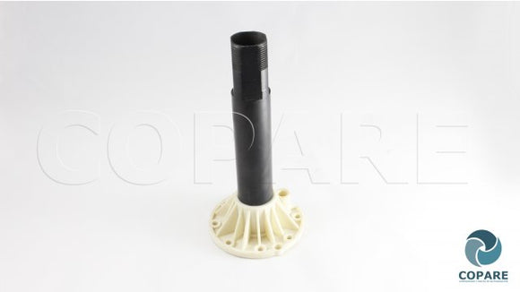 POSTE AGITADOR AMAZONA LARGO CON BASE PTMACB001 14.5CM TIPO ORIGINAL