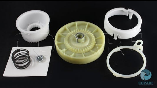 KIT POLEA EMBRAGUE WHIRLPOOL W910010062