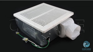 EXTRACTOR DE AIRE PARA BAÑO 50 CFM