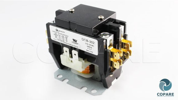 CONTACTOR 2 POLOS 30 AMP 120 V