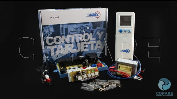 TARJETA UNIVERSAL MINISPLIT CON CONTROL REMVA-TJ03A