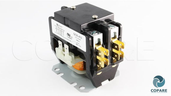 CONTACTOR 2 POLOS 40 AMP 120 V REFCO2P06