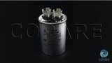 CAPACITOR 5 MFD 370 V. CILINDRICO METAL REFCA37005
