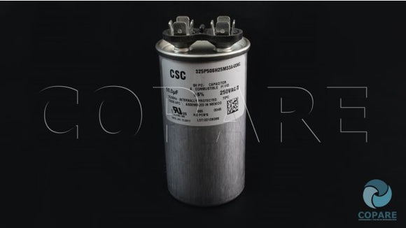 CAPACITOR 50 MFD 250 V