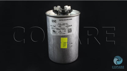CAPACITOR 50+10 A 440