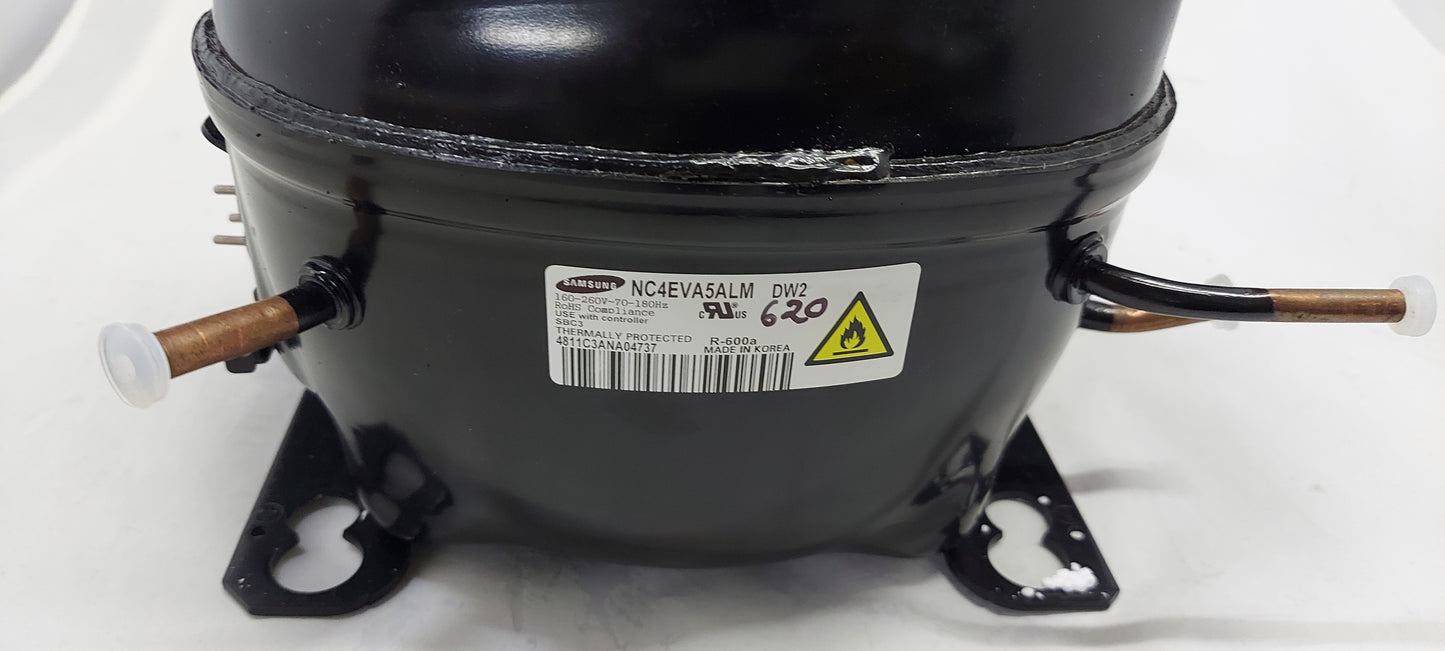 COMPRESOR SAMSUNG 1/5 NC4EVA5ALM 160-240V R600