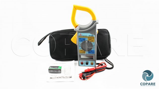 AMPERIMETRO DIGITAL DE GANCHO GB 266