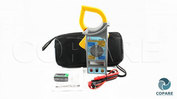 AMPERIMETRO DIGITAL DE GANCHO GB 266
