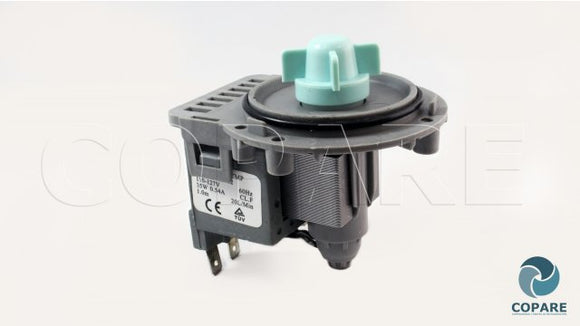 MOTOR PARA BOMBA LAVADORA UNIVERSAL CHICO 35WATTS