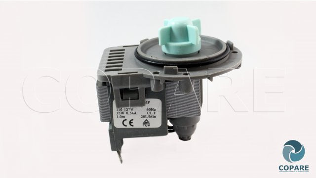 MOTOR P/BOMBA LAV. UNIVERSAL CHICO 35WATTS
