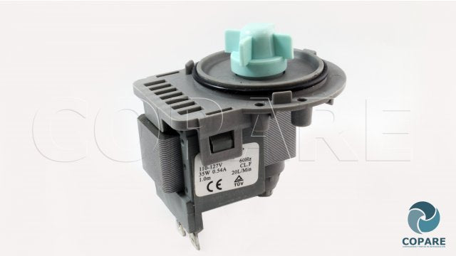 MOTOR P/BOMBA LAV. UNIVERSAL CHICO 35WATTS