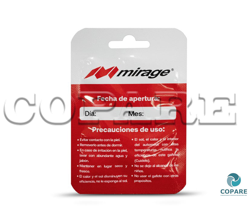 GAFETE SALUDABLE CON DIOXIDO DE CLORO MIRAGE