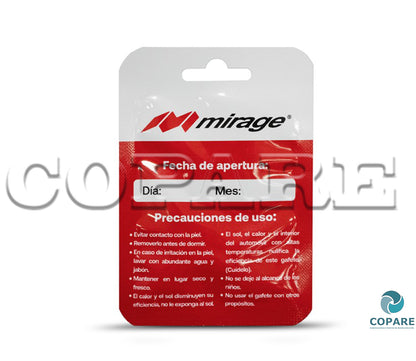 GAFETE SALUDABLE CON DIOXIDO DE CLORO MIRAGE
