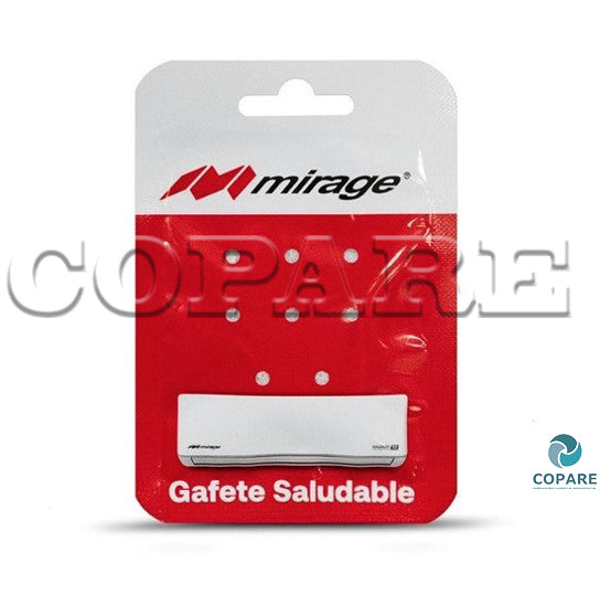 GAFETE SALUDABLE CON DIOXIDO DE CLORO MIRAGE