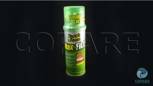 ESPUMA DE POLIURETANO TOUCH FOAM 340GRS DESCONTINUADO