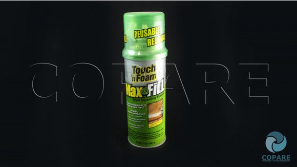ESPUMA DE POLIURETANO TOUCH FOAM 340GRS DESCONTINUADO