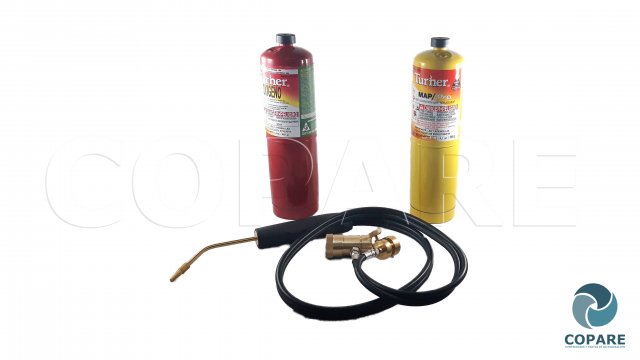 EQUIPO DE OXICORTE VALVULAS EN BOQULLA TURNER OX-3000K