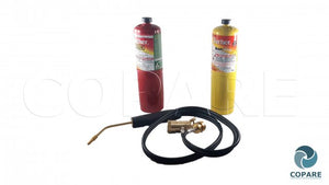 EQUIPO DE OXICORTE VALVULAS EN BOQULLA TURNER OX-3000K
