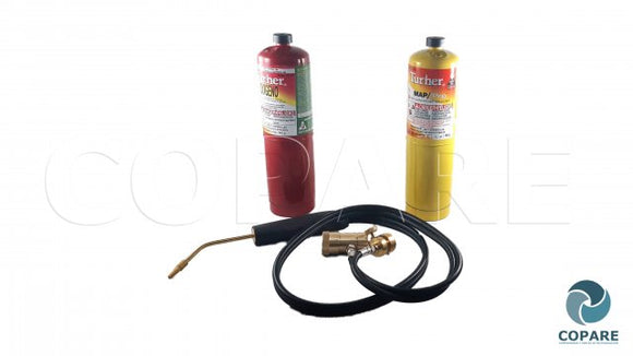 EQUIPO DE OXICORTE VALVULAS EN BOQULLA TURNER OX-3000K