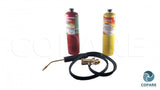 EQUIPO DE OXICORTE VALVULAS EN BOQULLA TURNER OX-3000K