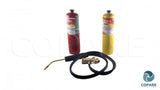 EQUIPO DE OXICORTE VALVULAS EN BOQULLA TURNER OX-3000K