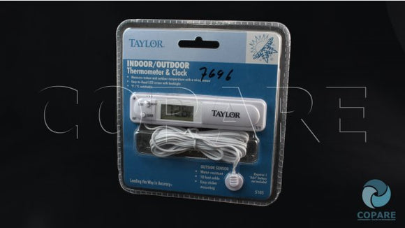 TERMOMETRO DIGITAL INTERIOR O EXTERIOR LCD 2 PULGADAS  AR-BT-1 ARKA TOOLS