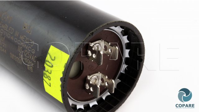 CAPACITOR 40+6 MFD A 440V – Copare Comercializadora
