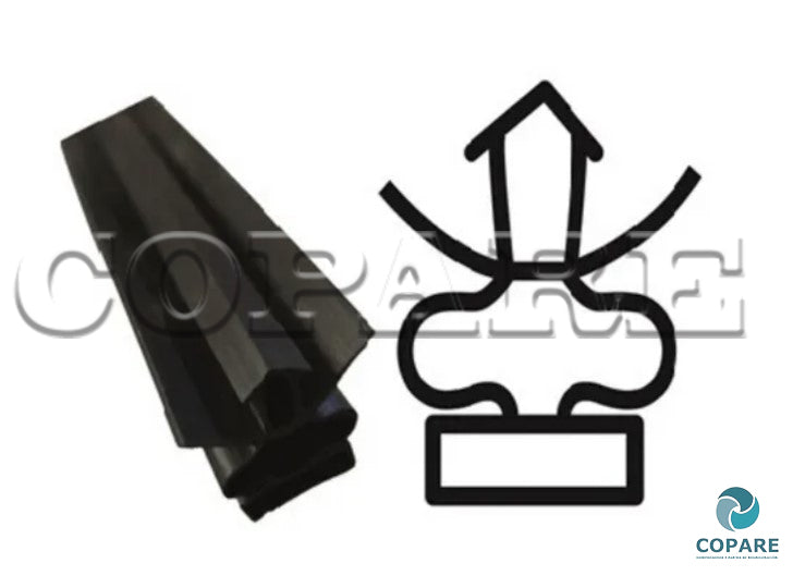 EMPAQUE ARPON PRECIO POR METRO  XREF015/315/EMREUV004