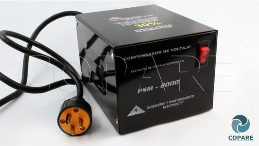 COMPENSADOR DE VOLTAJE PSM-2000 AL 30