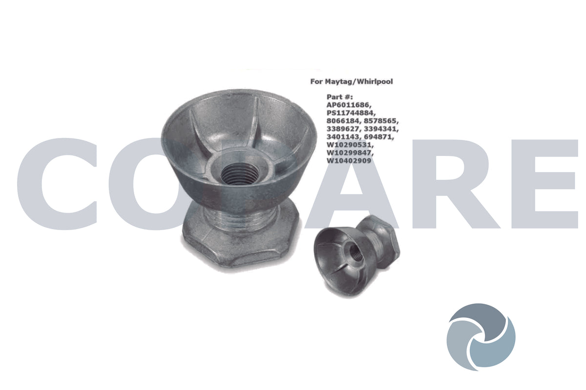 POLEA MOTOR SECADORA WHIRLPOOL
