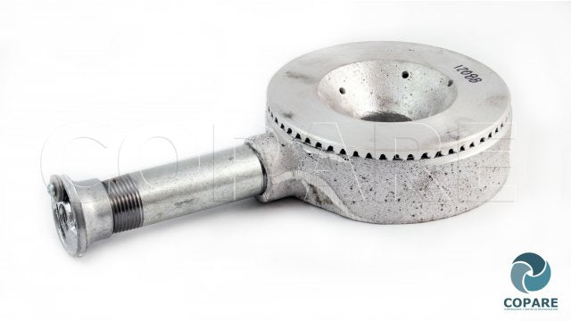 QUEMADOR ALUMINIO C/TUBO