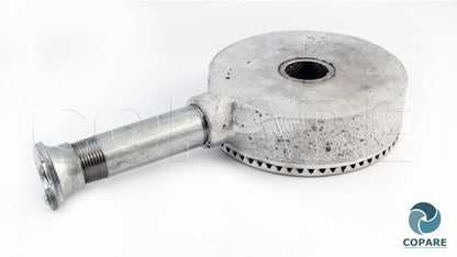 QUEMADOR ALUMINIO C/TUBO