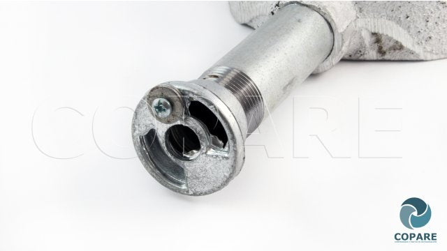 QUEMADOR ALUMINIO C/TUBO