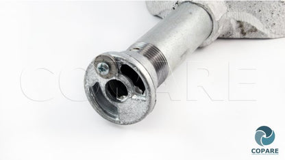 QUEMADOR ALUMINIO C/TUBO