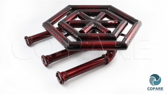 QUEMADOR ESTRELLA TRIPLE XGAS074