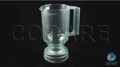 VASO PLASTICO TOP HR 1234